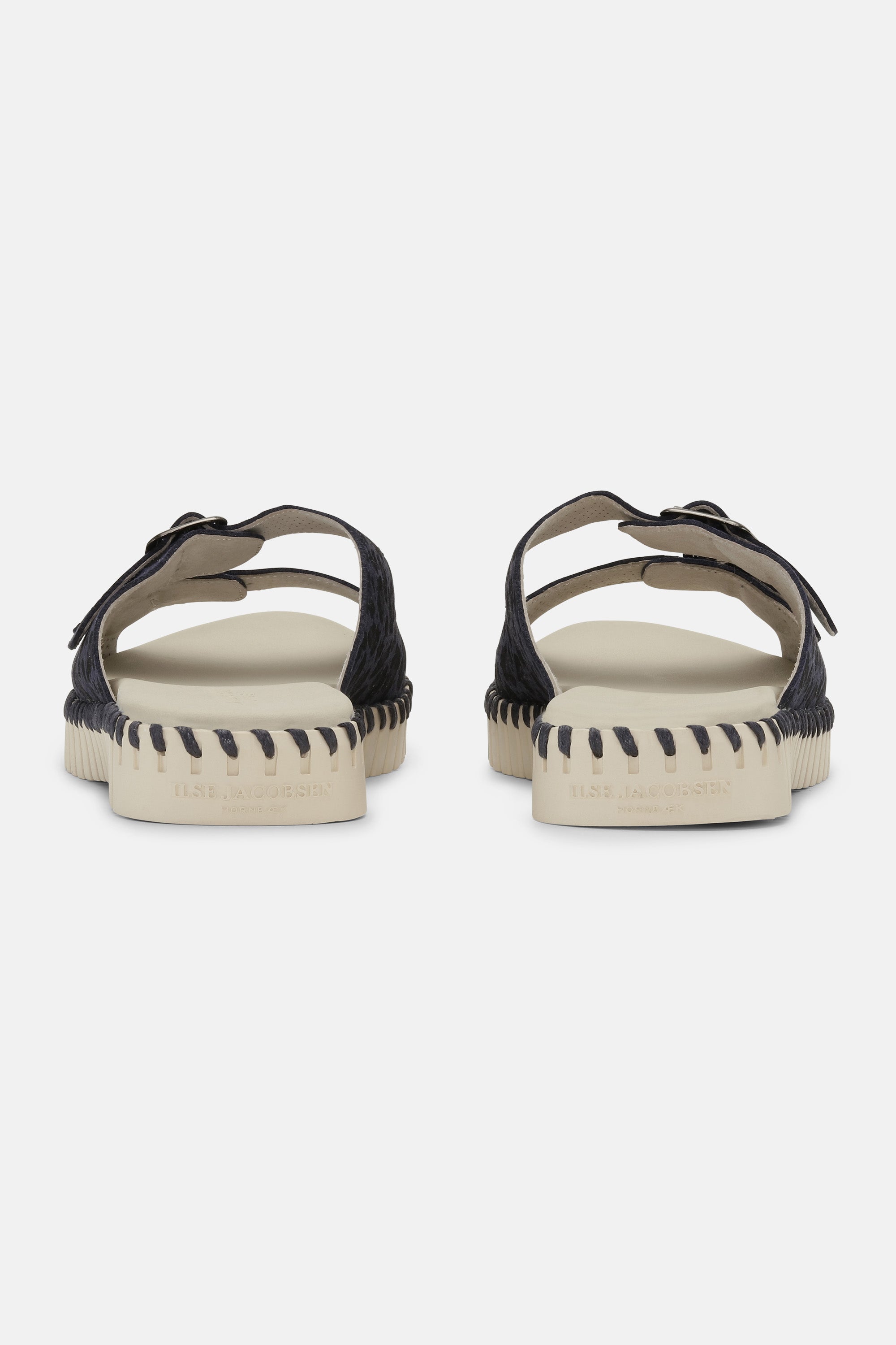 Ilse Jacobsen Hornbæk Footwear Sandals Sandals 600 Navy